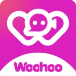 Logo of Woohoo - Live Video Chat android Application 